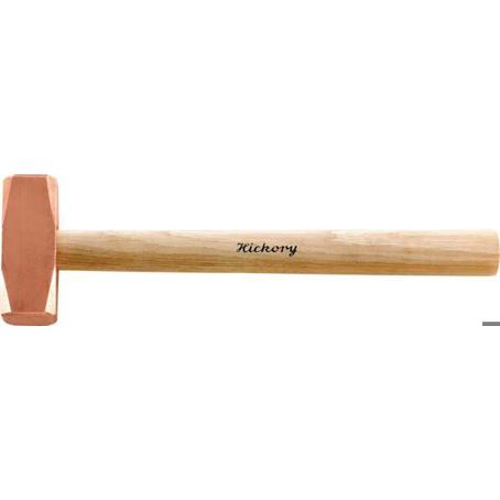 Kupferhammer 500 g mit Hickorystiel – Ha-So, 310 mm