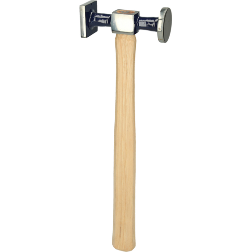 Karosseriehammer Standard rund/eckig 325 mm – Schlichthammer mit Eschestiel, 420 g