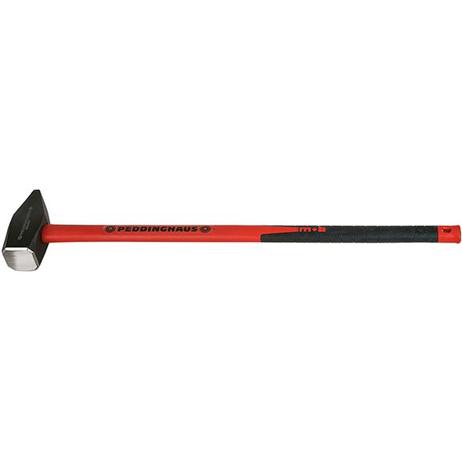 PEDDINGHAUS Vorschlaghammer ULTRATEC 3 kg – Glasfaserstiel 920 mm, DIN 1042