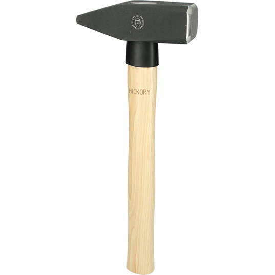 Schlosserhammer DIN 1041 mit Hickorystiel, 1500 g