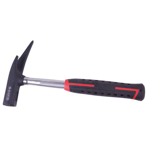 CONNEX Latthammer 570 g | Stahlrohrstiel | 2-Komponenten-Griff | DIN 7239