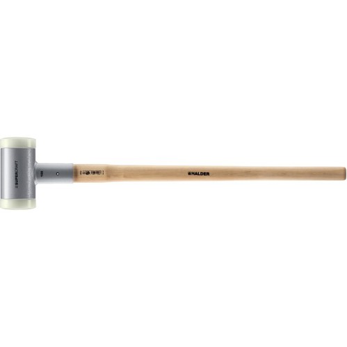 SUPERCRAFT Vorschlaghammer 7,1 kg, Ø 100 mm – rückschlagfrei mit Hickorystiel | 3366.107
