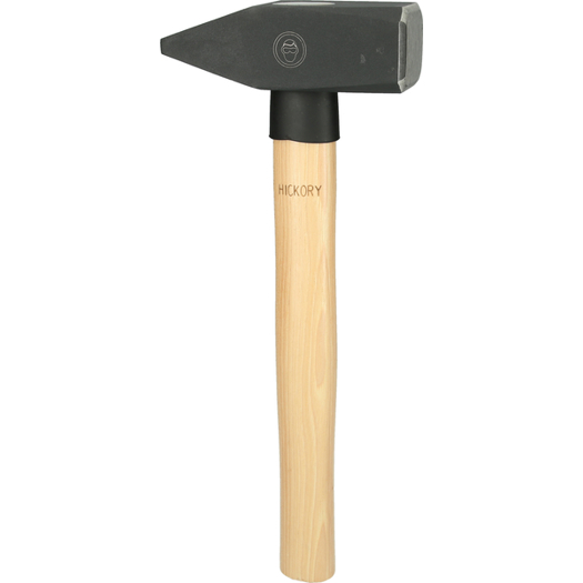 Schlosserhammer DIN 1041 mit Hickorystiel, 2000 g