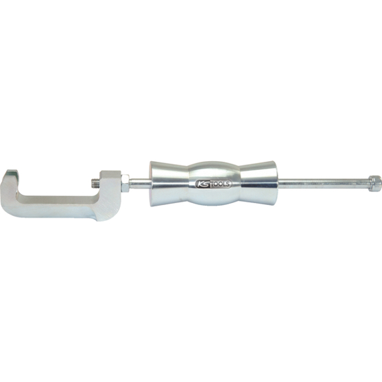 Injektoren-Auszieher für Mercedes CDI Bosch Common Rail, 2-tlg. mit 1,25 kg Schlaggewicht
