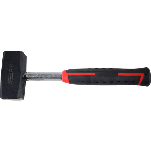 CONNEX Fäustel 1250 g | Stahlrohrstiel | 2-Komponenten-Griff | DIN 6475
