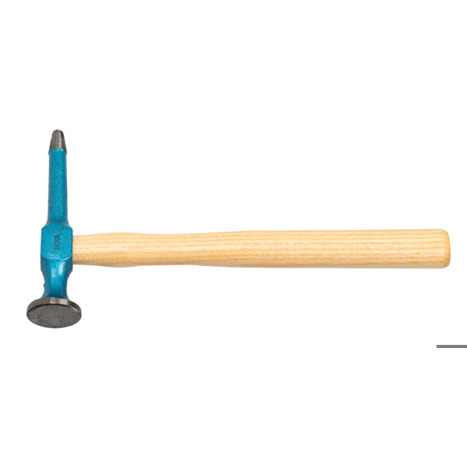 Pickhammer Spezialform ELORA-1611 | 440 g | geschmiedet | Hickory-Stiel