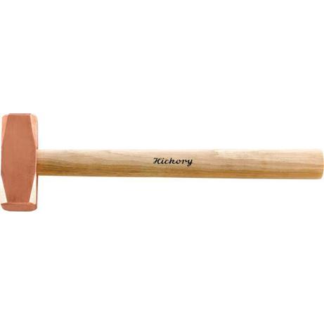 Haso Kupferhammer 5000 g mit Hickorystiel – Made in Germany