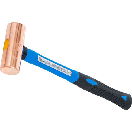 Kupferhammer mit Fiberglasstiel | Ø 32 mm | 680 g (1,5 lb) | funkenfrei