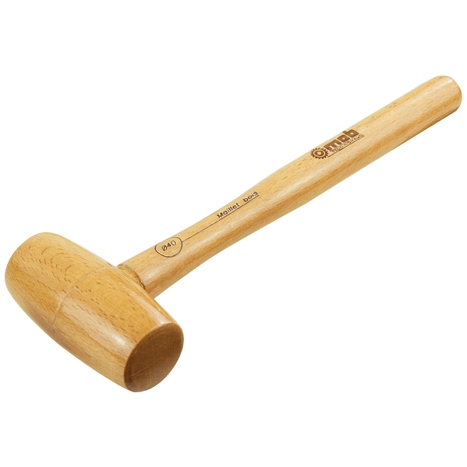 MOB Universal Holzhammer 750 g, 60 mm aus Ayous-Holz