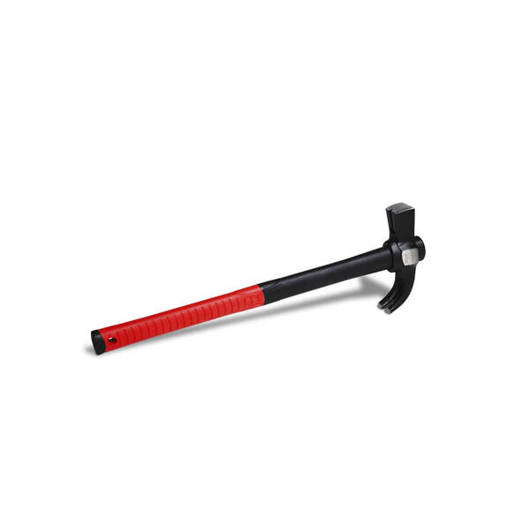 Latthammer 800 g mit Magnet – Schmiedestahl gehärtet, RUBIFLEX Griff