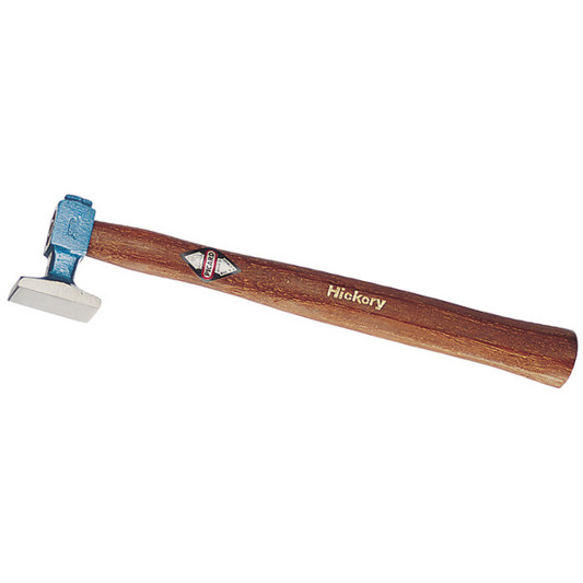 PICARD Ausbeul-Planierhammer 47 x 29 mm mit flacher Bahn und Hickorystiel, 330 g