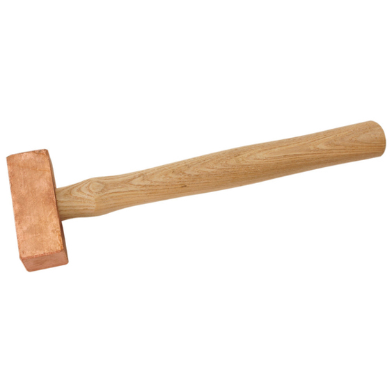 Kupferhammer funkenfrei 1.000 g mit Eschenstiel