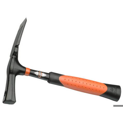 PICARD Maurerhammer Black Giant | Berliner Form | geraute Bahn | 600 g | 280 mm