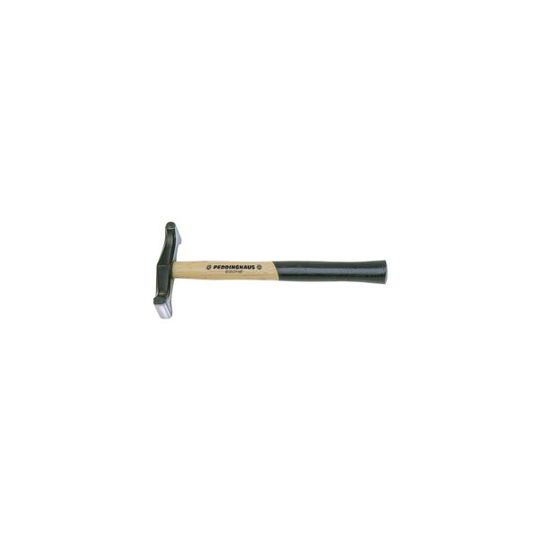 PEDDINGHAUS Schweifhammer 300 g mit Stiel, Type 53.02, Bahn-Ø 14 mm