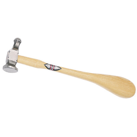 PICARD Ciselierhammer 30 mm | Eschenstiel | 150 g | für Goldschmiede & Uhrmacher