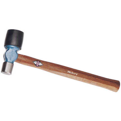 PICARD Ausbeulhammer & Gummihammer 33/55 mm, Hickorystiel, 1000 g