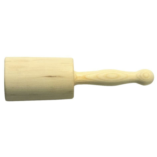 Holzschlegel für Bildhauer aus Buchenholz | natur | Ø 110 mm