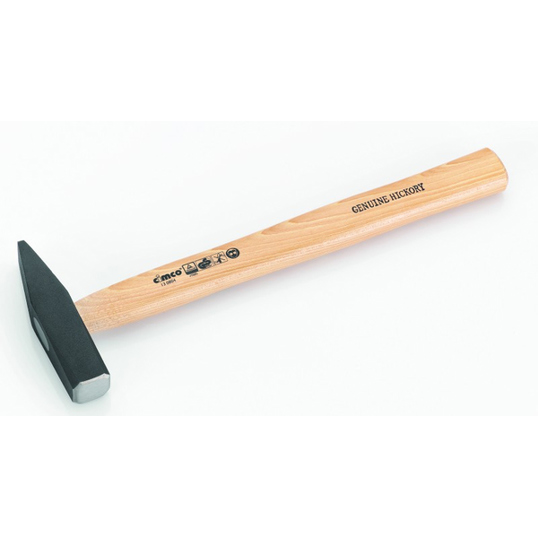 Cimco Kreuzschlaghammer 300 g mit Hickory-Stiel – Schlosserhammer nach DIN 1041/1193