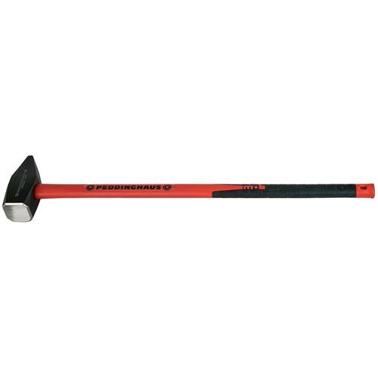 Peddinghaus Vorschlaghammer Ultratec 5000 g mit 3-Komponenten-Stiel, DIN 1042