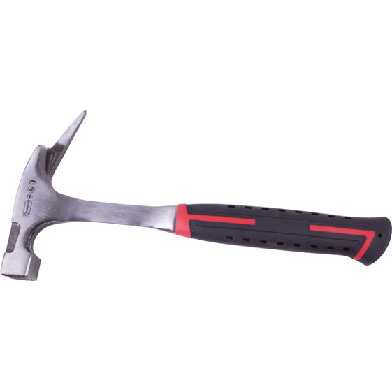 CONNEX Latthammer 600 g | Geschmiedet | Mit Magnet | 2-Komponenten-Griff