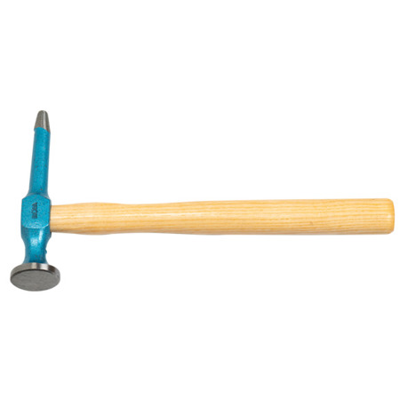 Tieftreibhammer ELORA-1616 | geschmiedet, 400 g, mit Hickory-Stiel