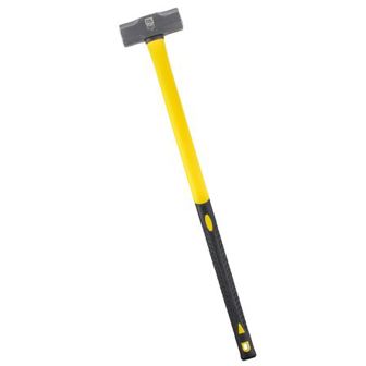 RS PRO Vorschlaghammer 3,2 kg mit Fiberglas-Stiel, 762 mm, Kohlenstoffstahl