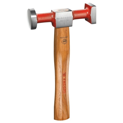 Facom 861D.26 Spann- und Schlichthammer 25/30 mm mit Hickory-Stiel