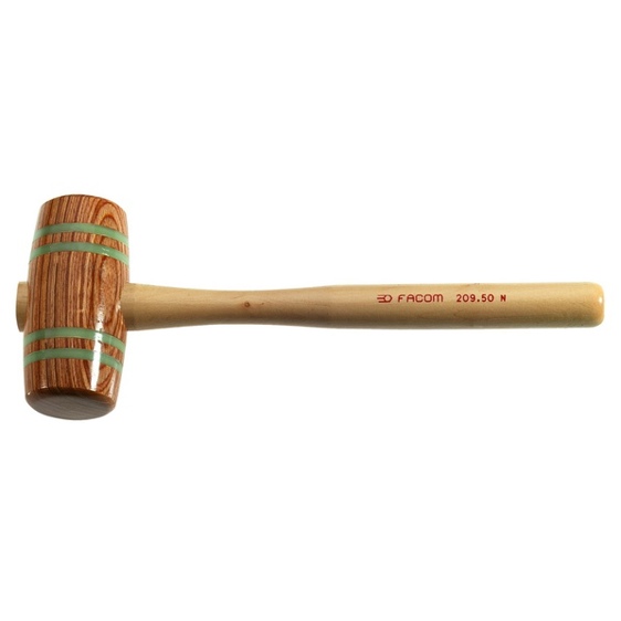 Facom 209.50 Holzhammer M für Karosseriearbeiten
