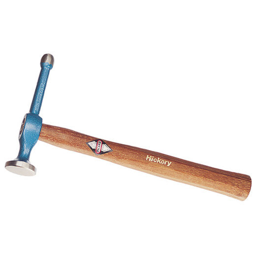 PICARD Schlicht- und Kugelhammer 40/18 mm | Hickorystiel | 460 g