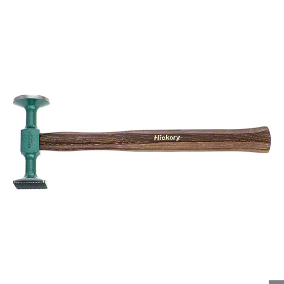 STAHLWILLE Ausbeul-Schlichthammer 10776 – Ø 46 mm, 320 mm, Hickory-Stiel (70130010)