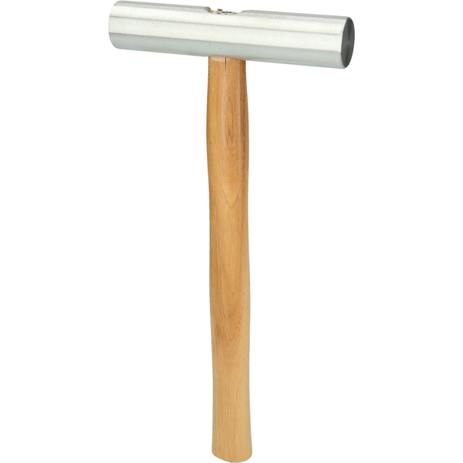 Aluminiumhammer mit Hickory-Stiel – 380 g, materialschonend