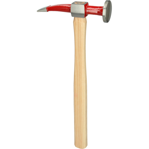Karosseriehammer Flachspitzhammer mit gewölbtem Kopf, 325 mm, Esche-Stiel