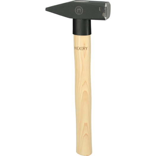 Schlosserhammer 600 g mit Hickorystiel nach DIN 1041 | geschmiedet