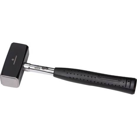 Peddinghaus Fäustel 5295051250 | 1250 g Kopfgewicht | Stahlrohrstiel | DIN 6475