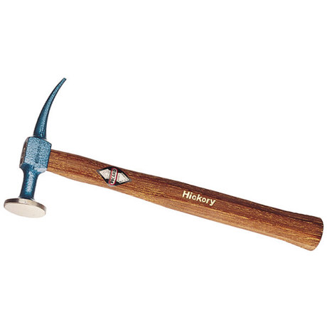 PICARD Ausbeulhammer 40/14x3 mm mit Hickorystiel | 330 g | Spezial Ausbeul- und Pinnhammer