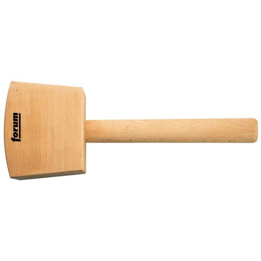 Forum Schreinerklüpfel 105 mm – Holzhammer nach DIN 7461 mit Buchenkopf & Eschenstiel