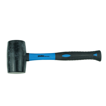 Gummihammer 508 | Ausbeulhammer 500 g mit Fiberglasstiel