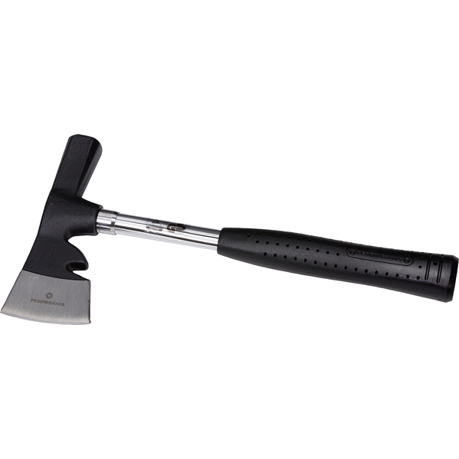 Peddinghaus Gipserbeil 5267250000 – 880 g, Kopfgewicht 700 g, Stahlrohrstiel