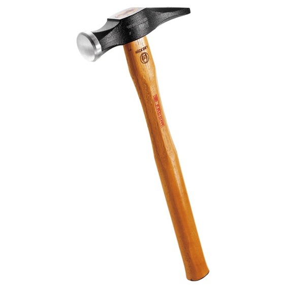 Facom 860H.30 Ausbeulhammer mit runder Schlagfläche Ø 30 mm, Hickory-Stiel