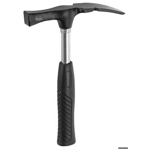 Maurerhammer Berliner Form 900 g | Stahlrohrstiel | VPA/GS geprüft