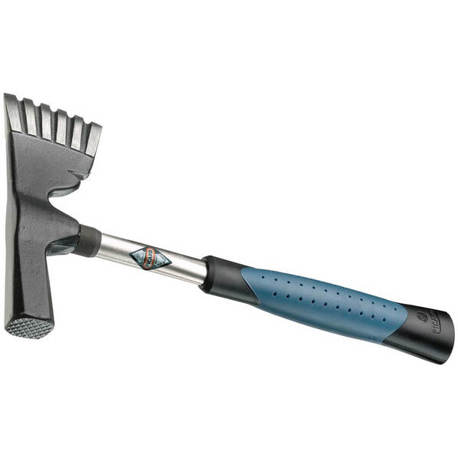 Picard Zahnbeil Nr. 296 mit Stahlrohrstiel – Gipserbeil 600 g, 320 mm