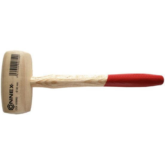 Holzhammer 60 mm aus Weißbuche | CONNEX