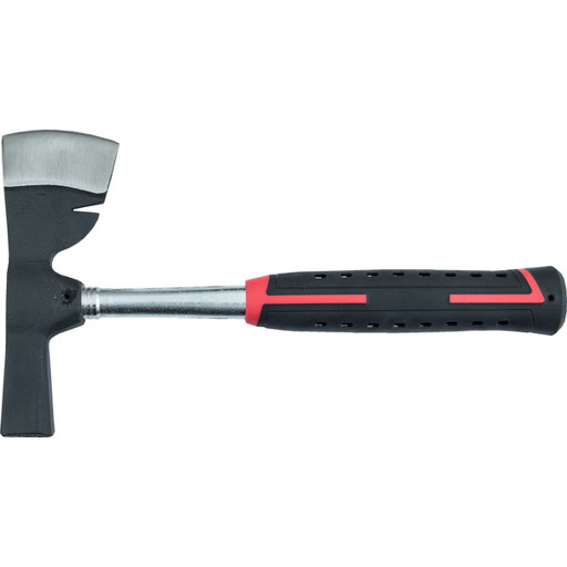 CONNEX Gipserbeil 600 g mit Stahlrohrstiel und 2-Komponenten-Griff