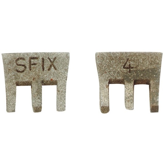 Hammerkeil SFIX 29 mm, Gr. 4, für 2000 g Hammer, Temperguss, 25 Stück