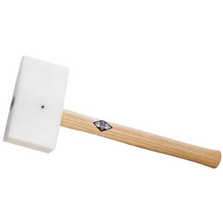 PICARD Spenglerhammer einseitig keilförmig | 155 x 85 x 35 mm | 600 g | Eschenstiel