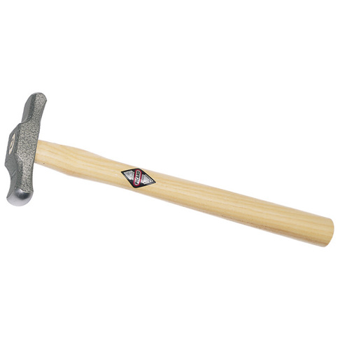 PICARD Silberschmiede-Tellerhammer 18x35 / 22x35 mm | Eschenstiel | 375 g