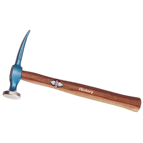 PICARD Pickhammer mit Pinne 40/20x3 mm | Hickorystiel | 450 g | Ausbeulhammer für Karosseriebau
