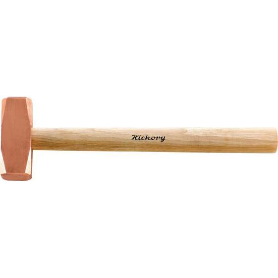 Kupferhammer 250 g mit Hickorystiel, 280 mm – Haso