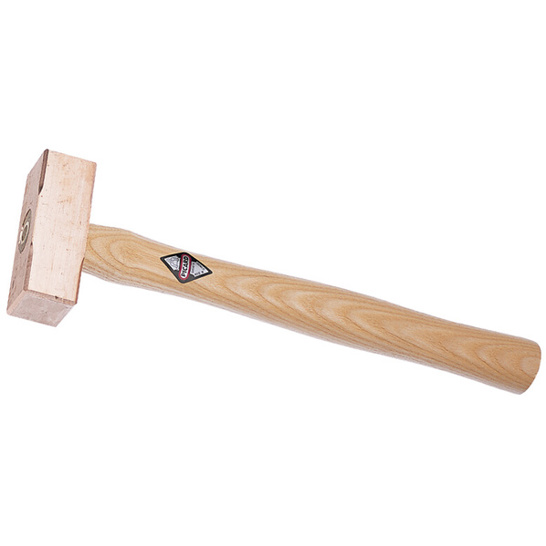 PICARD Kupferhammer Fäustelform 250 g | Eschenstiel | 280 mm