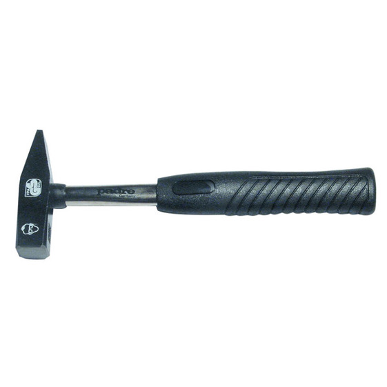Schlosserhammer 538 mit Stahlrohrstiel, 300 g